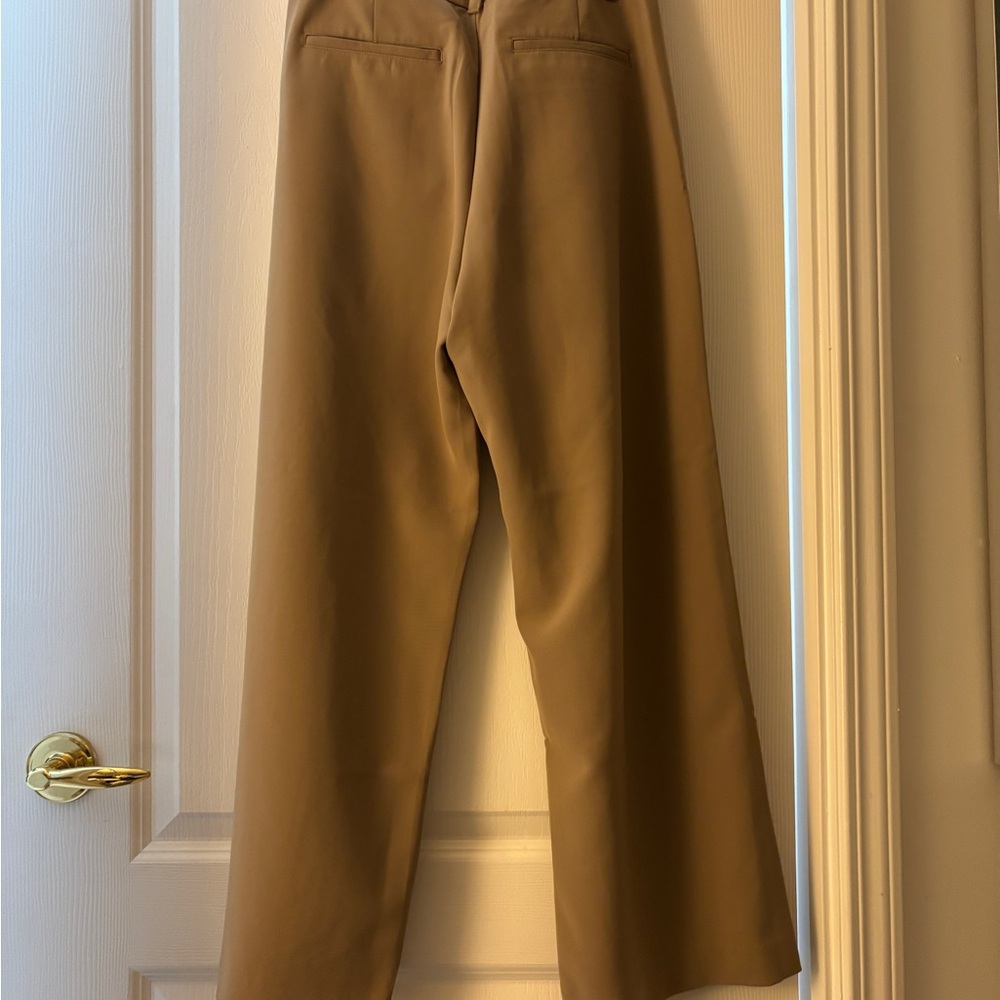 Gap Pleated High-Rise Trousers Petite (never worn) - Picture 5 of 6